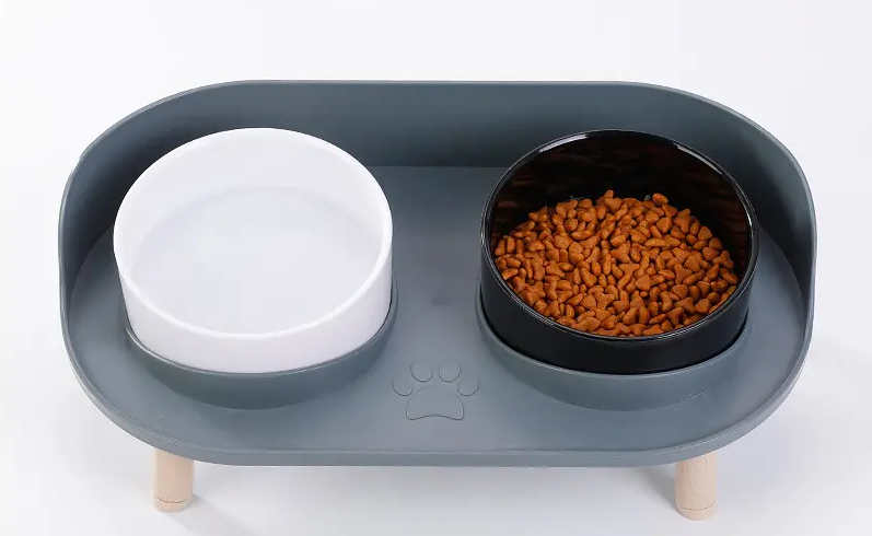 PawPosture™ Bowl Ergonomic Double Feeder
