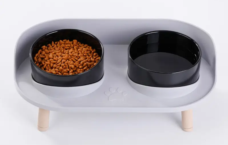 PawPosture™ Bowl Ergonomic Double Feeder
