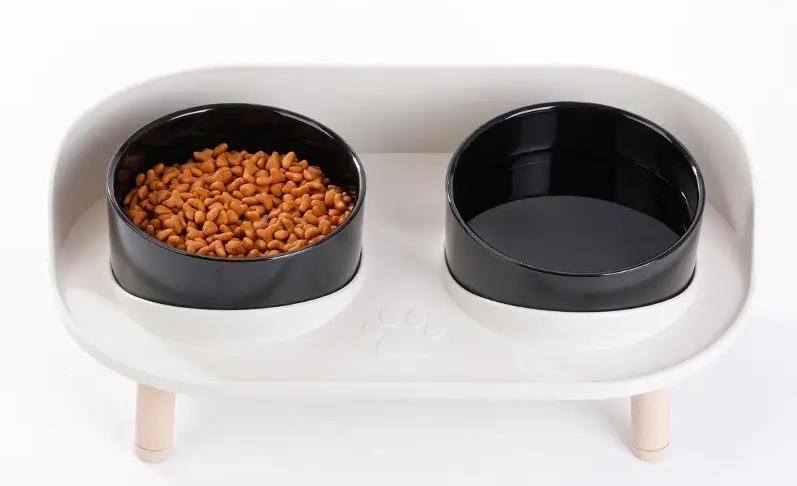 PawPosture™ Bowl Ergonomic Double Feeder