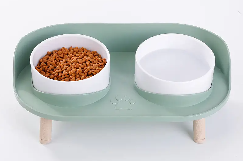 PawPosture™ Bowl Ergonomic Double Feeder