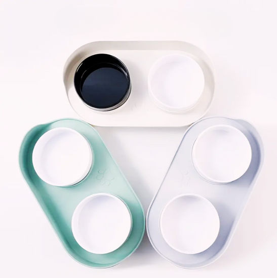 PawPosture™ Bowl Ergonomic Double Feeder