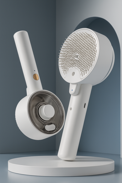 GlowBrush™ 3 in 1 Grooming Tool