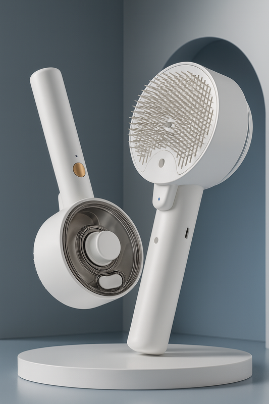 GlowBrush™ 3 in 1 Grooming Tool