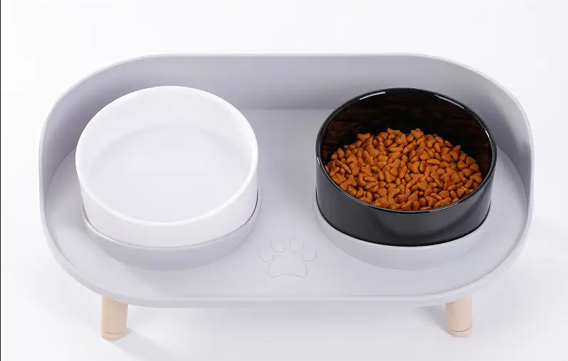 PawPosture™ Bowl  Ergonomic Double Feeder