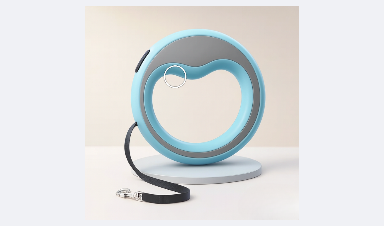 FlexiPaw™  Retractable Dog Leash